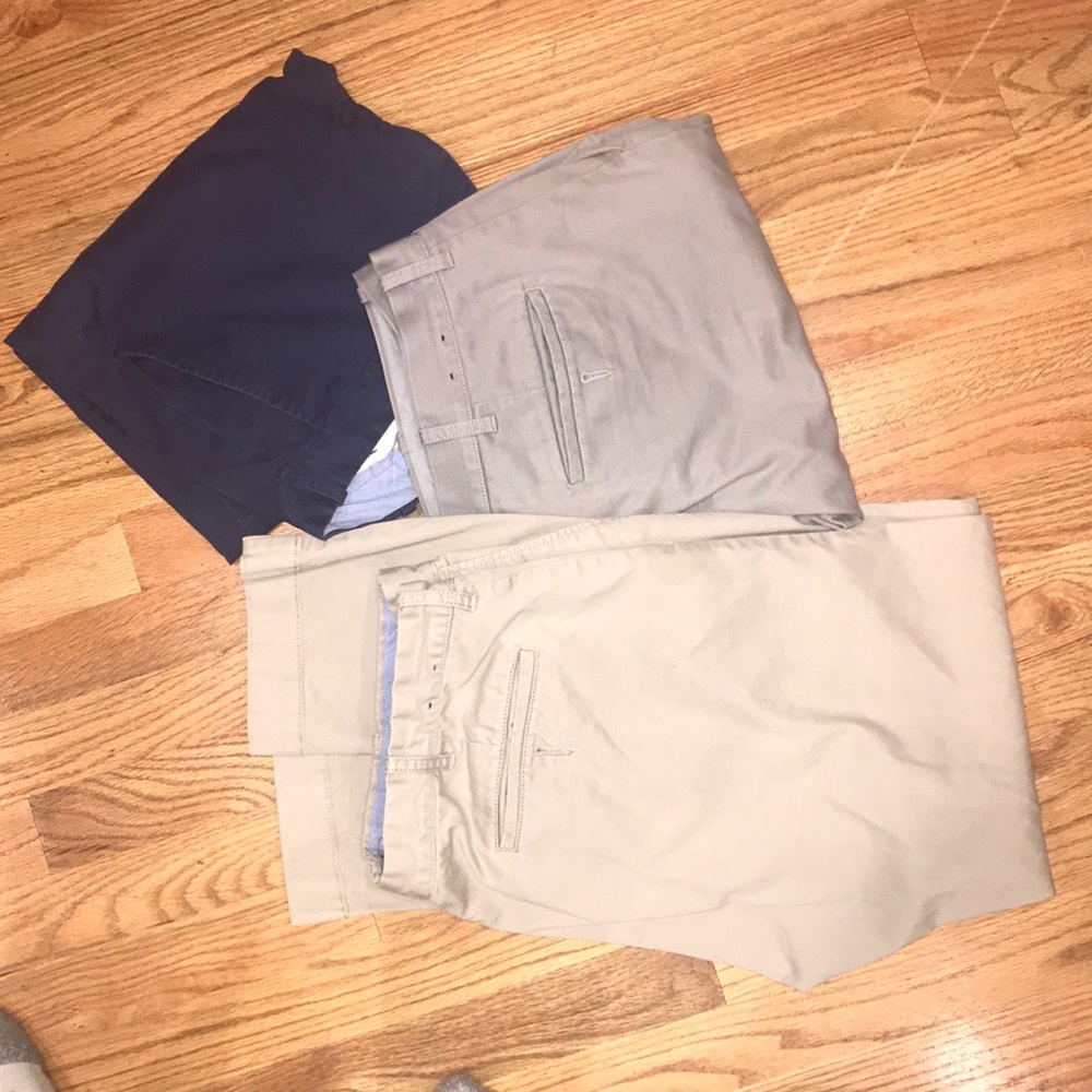 J.Crew Driggs Slim Flex Chinos Blue/Gray/Khaki